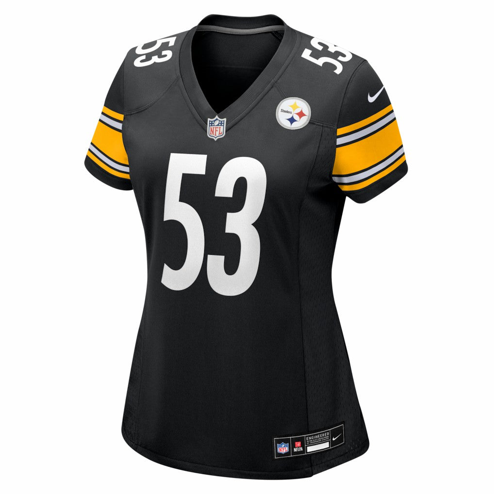 Pittsburgh Steelers JaWhaun Bentley  Women's Team Game Jersey | NFL Online