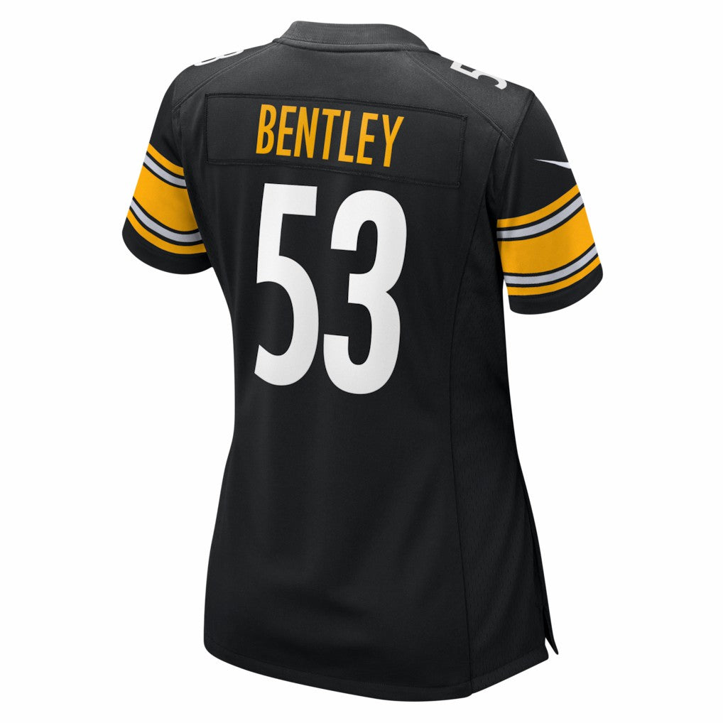 Pittsburgh Steelers JaWhaun Bentley  Women's Team Game Jersey | NFL Online