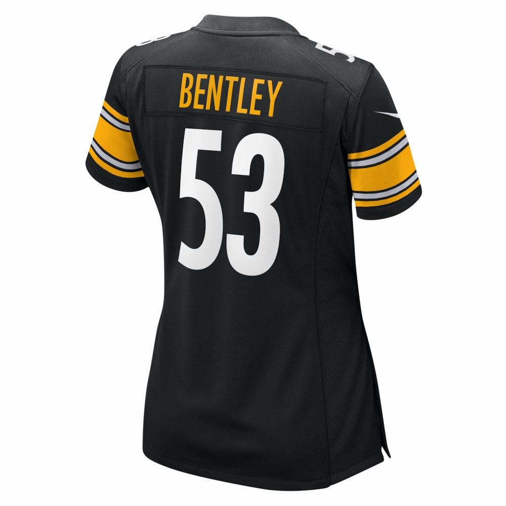 Pittsburgh Steelers JaWhaun Bentley  Women's Team Game Jersey | NFL Online