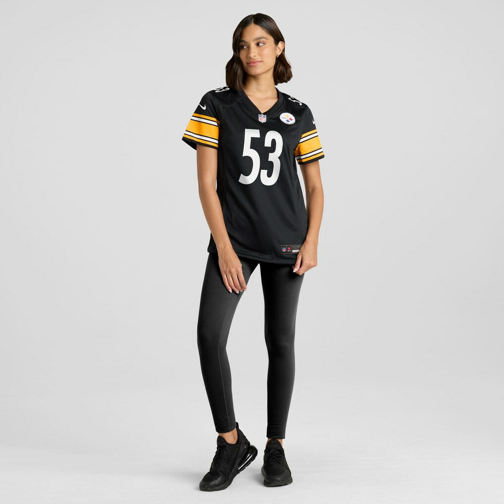 Pittsburgh Steelers JaWhaun Bentley  Women's Team Game Jersey | NFL Online