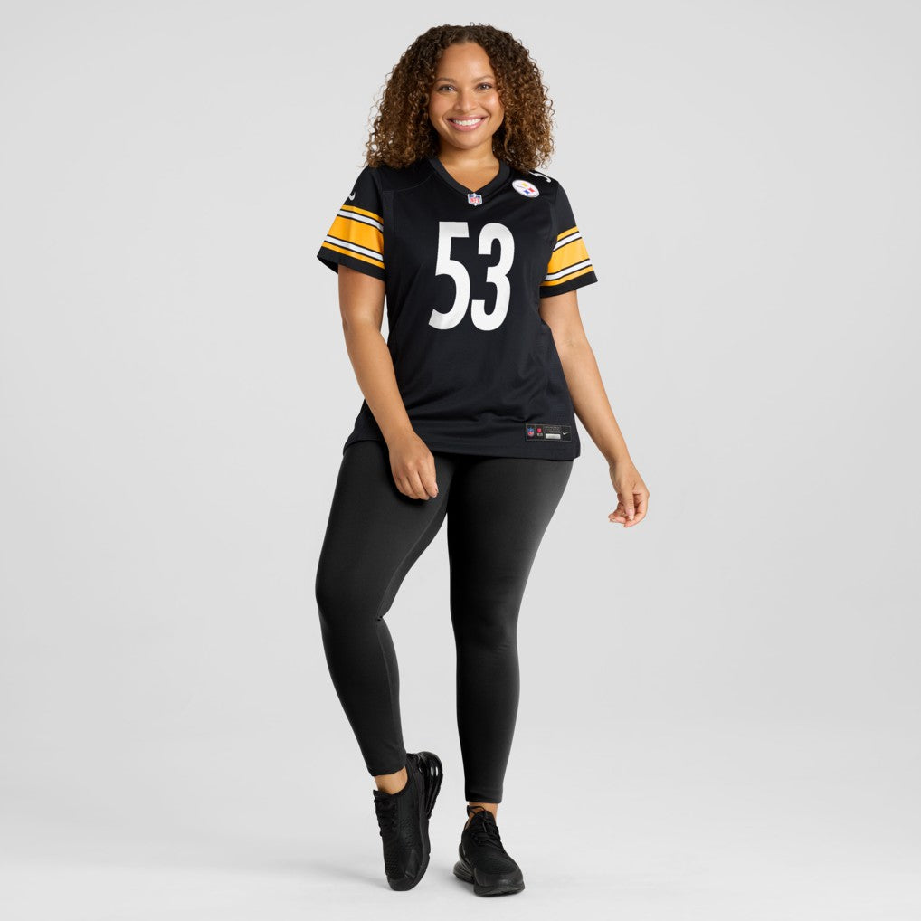 Pittsburgh Steelers JaWhaun Bentley  Women's Team Game Jersey | NFL Online