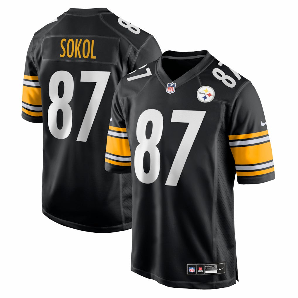 Pittsburgh Steelers Matt Sokol  Team Game Jersey | NFL Sale