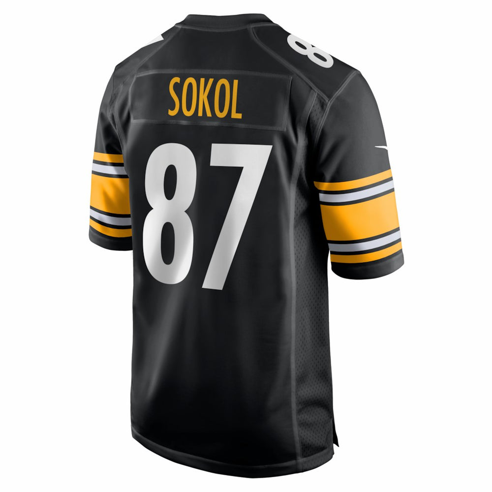 Pittsburgh Steelers Matt Sokol  Team Game Jersey | NFL Sale
