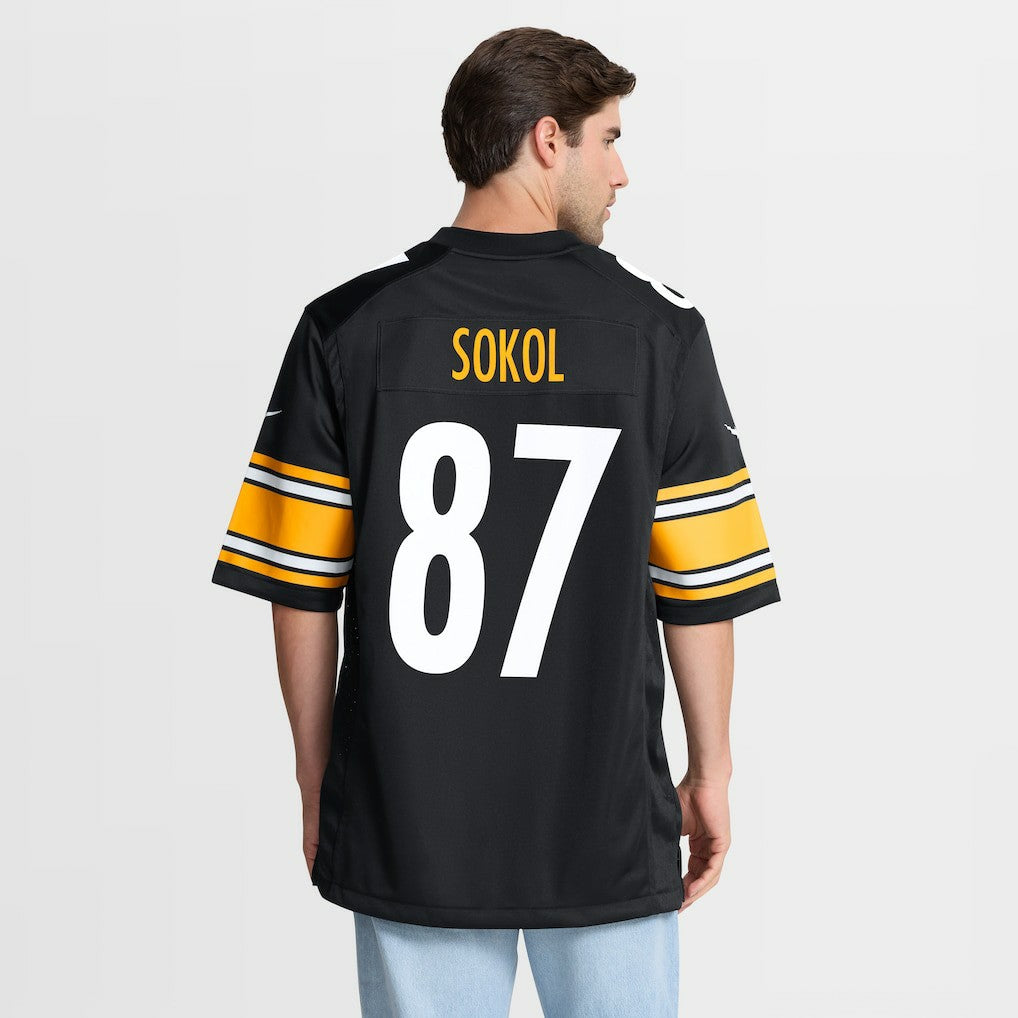 Pittsburgh Steelers Matt Sokol  Team Game Jersey | NFL Sale