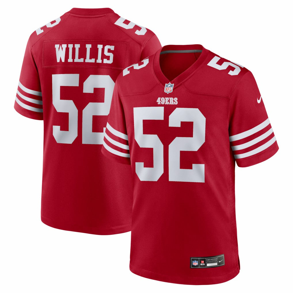 San Francisco 49ers Messiah Swinson  Team Game Jersey | NFL Near me