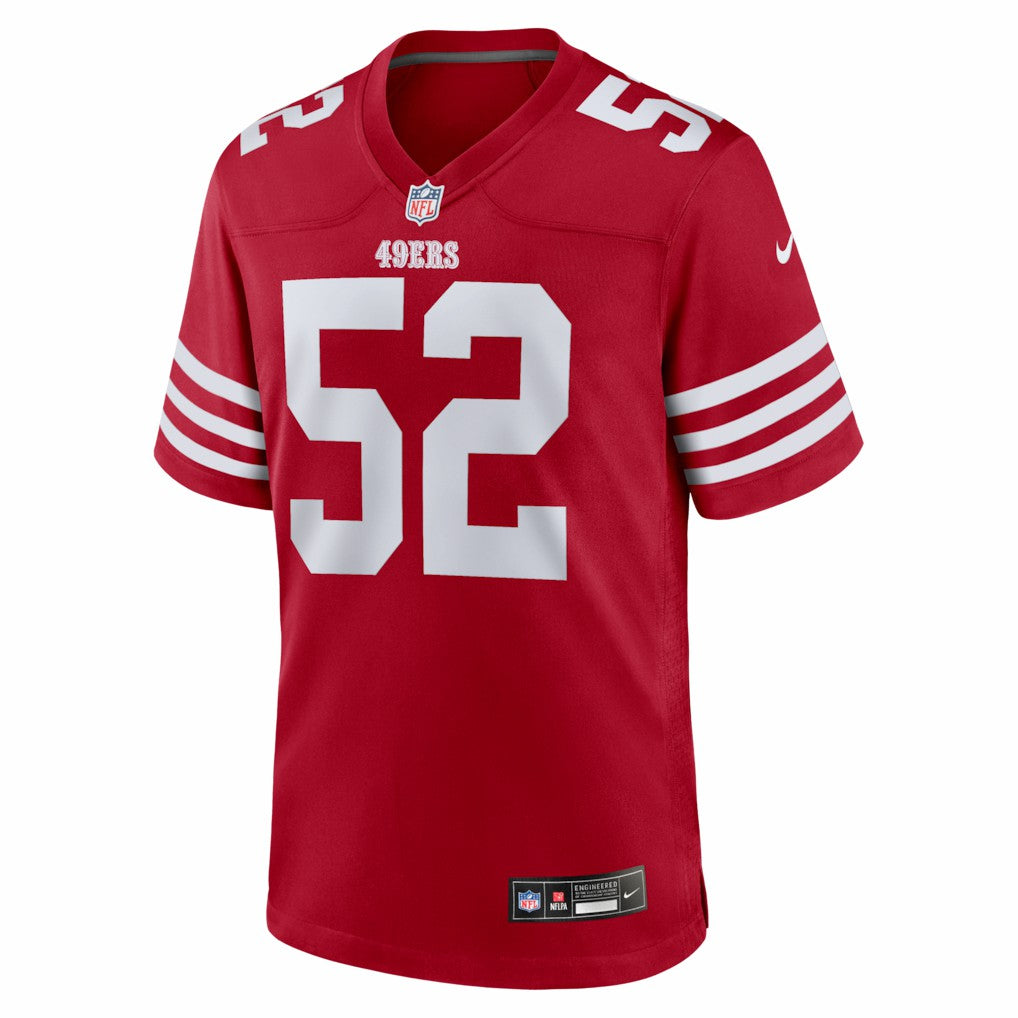 San Francisco 49ers Messiah Swinson  Team Game Jersey | NFL Near me