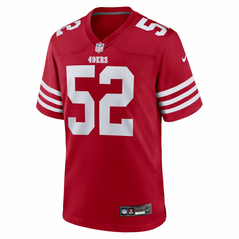 San Francisco 49ers Messiah Swinson  Team Game Jersey | NFL Near me