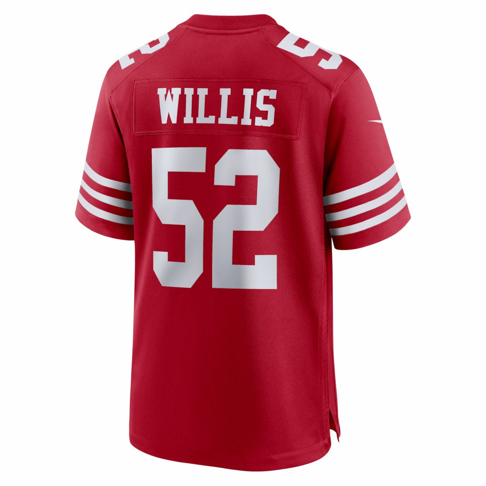San Francisco 49ers Messiah Swinson  Team Game Jersey | NFL Near me