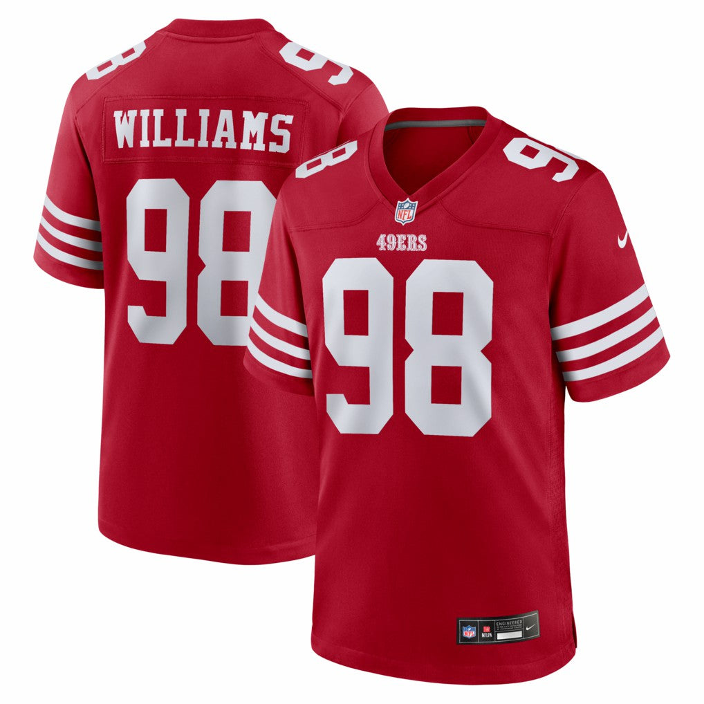 San Francisco 49ers Messiah Swinson  Team Game Jersey | NFL Near me