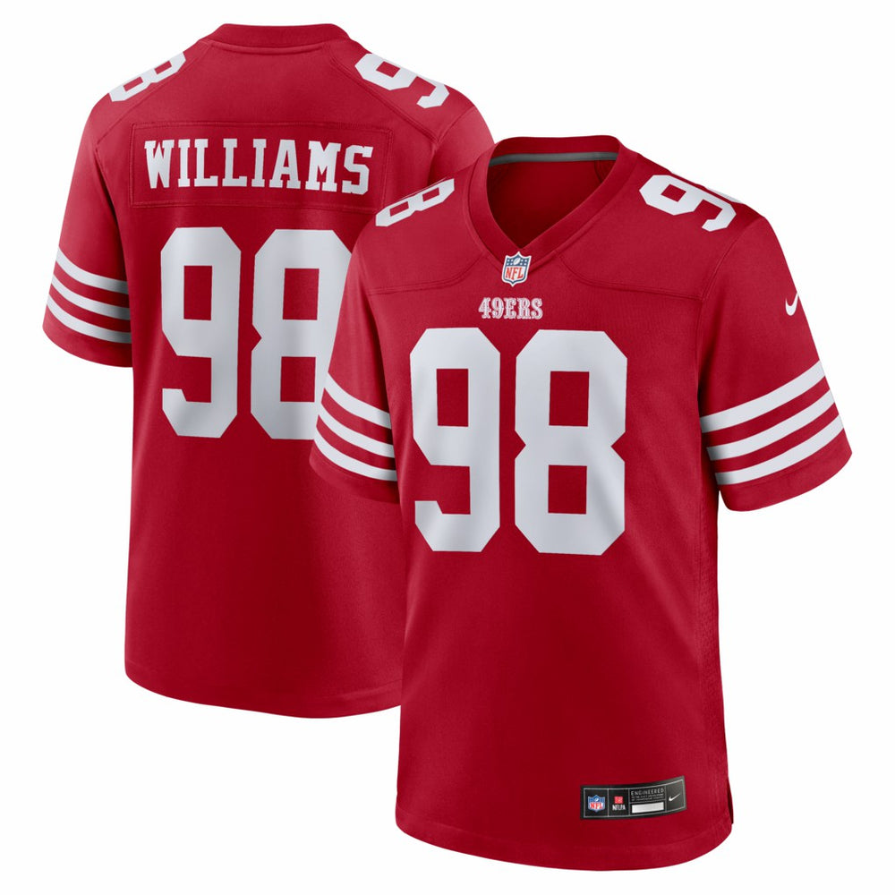San Francisco 49ers Messiah Swinson  Team Game Jersey | NFL Near me