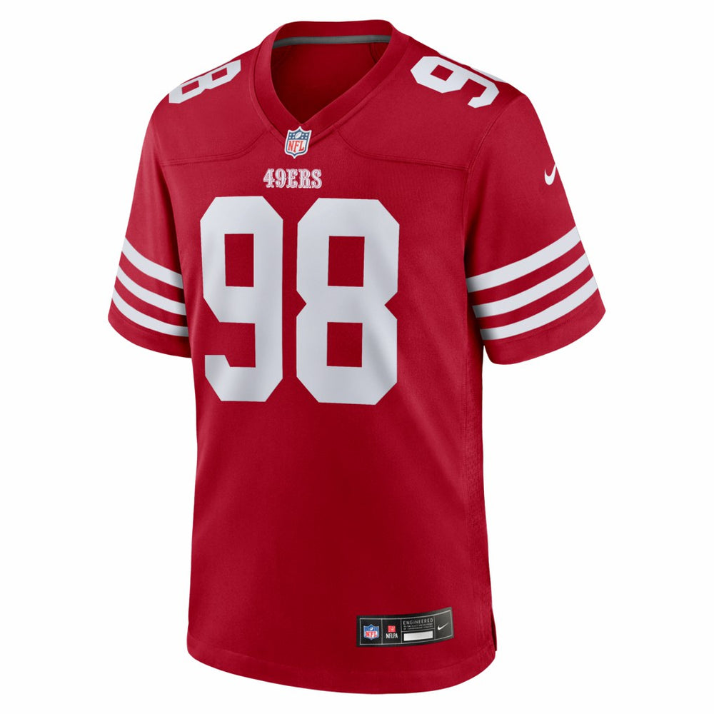 San Francisco 49ers Messiah Swinson  Team Game Jersey | NFL Near me
