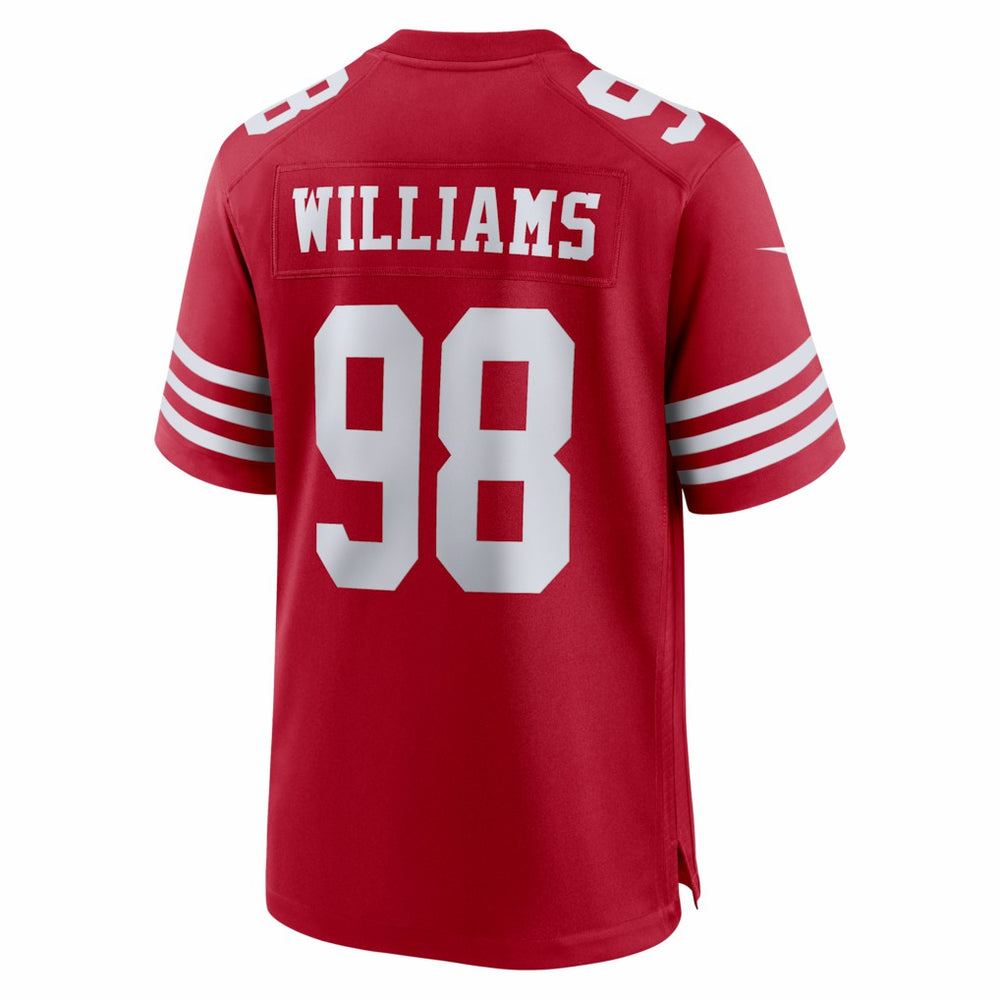 San Francisco 49ers Messiah Swinson  Team Game Jersey | NFL Near me