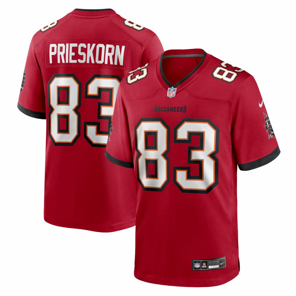 Tampa Bay Buccaneers Caden Prieskorn  Team Game Jersey | NFL Discount