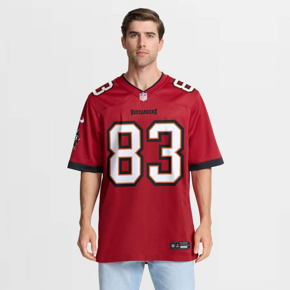 Tampa Bay Buccaneers Caden Prieskorn  Team Game Jersey | NFL Discount