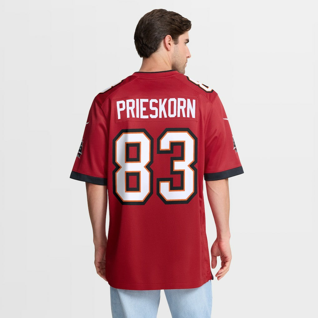 Tampa Bay Buccaneers Caden Prieskorn  Team Game Jersey | NFL Discount