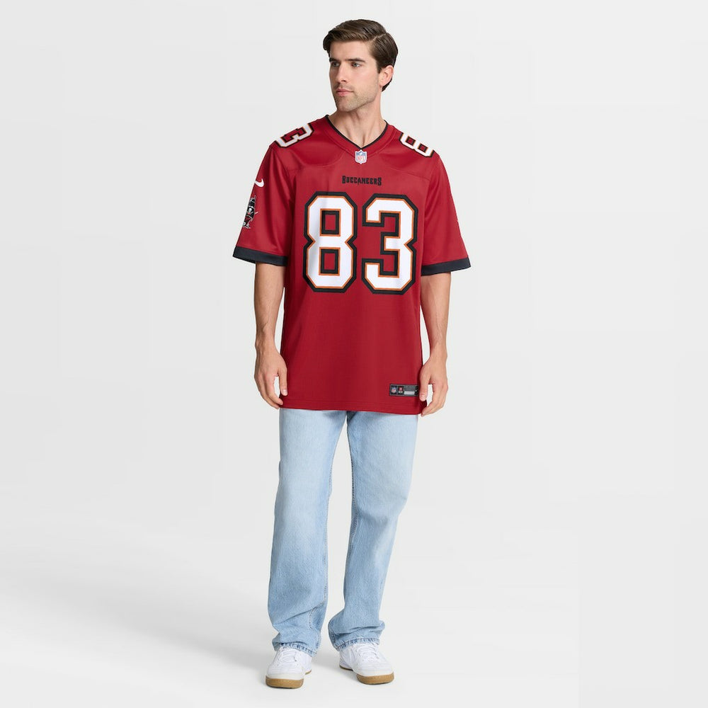 Tampa Bay Buccaneers Caden Prieskorn  Team Game Jersey | NFL Discount