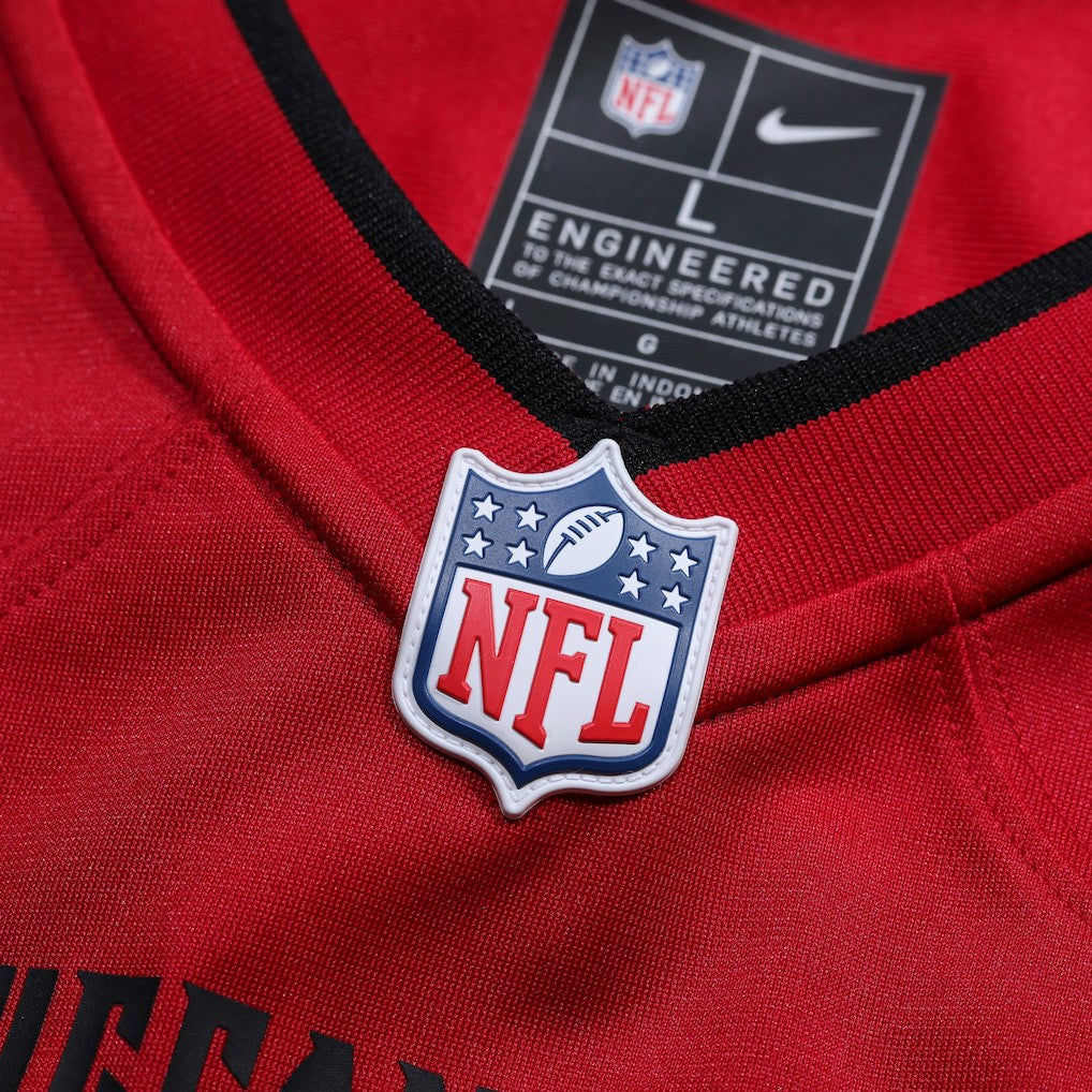 Tampa Bay Buccaneers Caden Prieskorn  Team Game Jersey | NFL Discount