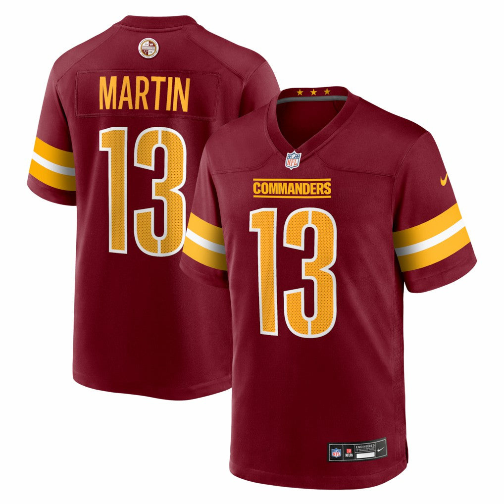 Washington Commanders Tay Martin  Team Game Jersey | NFL Near me