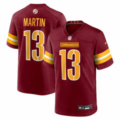 Washington Commanders Tay Martin  Team Game Jersey | NFL Near me