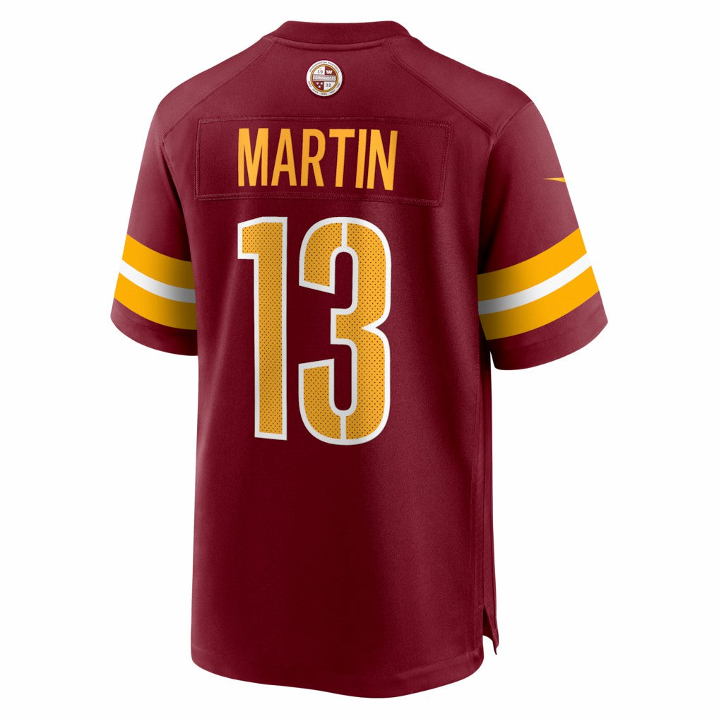 Washington Commanders Tay Martin  Team Game Jersey | NFL Near me