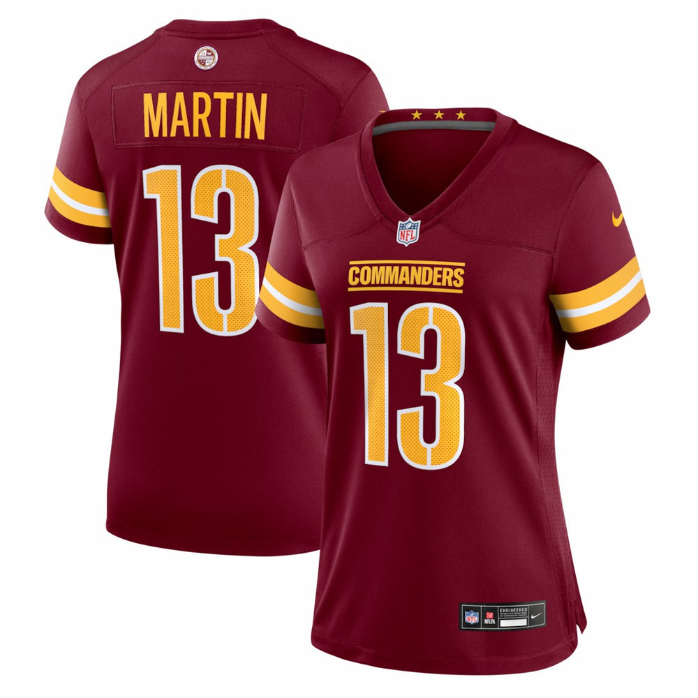Washington Commanders Tay Martin  Women's Team Game Jersey | NFL Near me