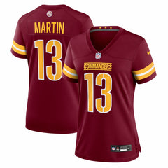 Washington Commanders Tay Martin  Women's Team Game Jersey | NFL Near me