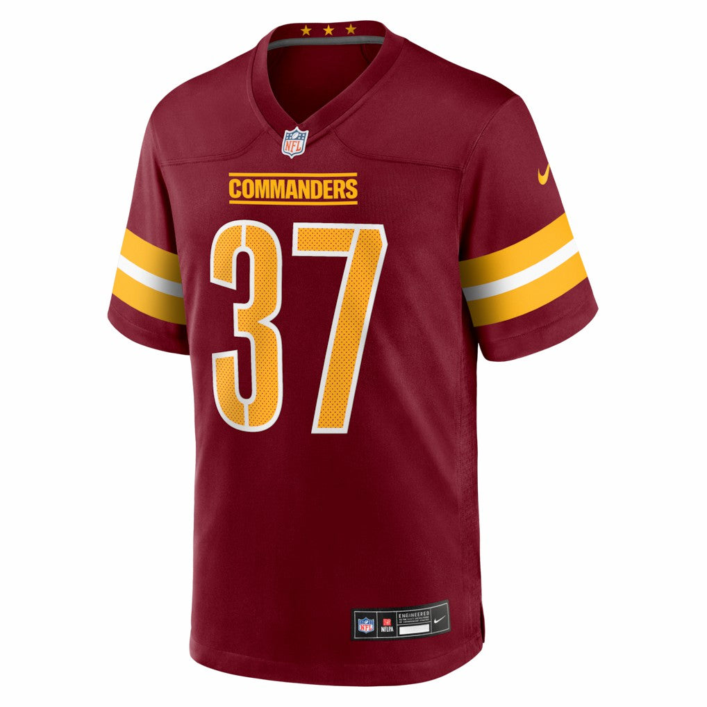 Washington Commanders Car'lin Vigers  Team Game Jersey | NFL Outlet