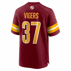 Washington Commanders Car'lin Vigers  Team Game Jersey | NFL Outlet