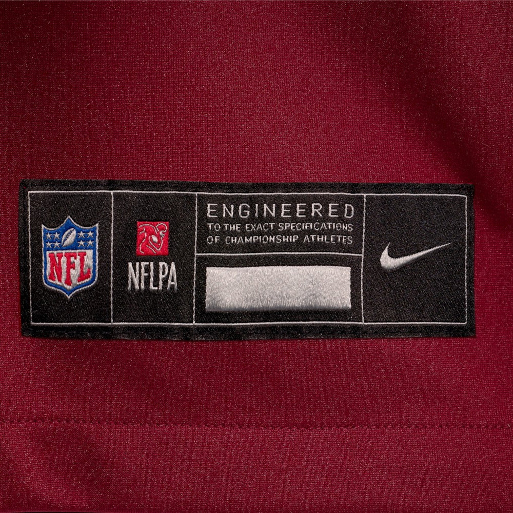 Washington Commanders Car'lin Vigers  Team Game Jersey | NFL Outlet