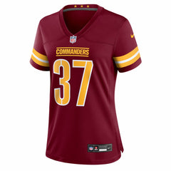 Washington Commanders Car'lin Vigers  Women's Team Game Jersey | NFL Discount