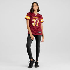 Washington Commanders Car'lin Vigers  Women's Team Game Jersey | NFL Discount