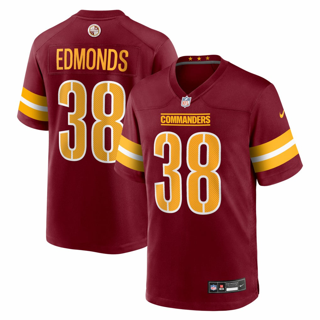 Washington Commanders Chase Edmonds  Team Game Jersey | NFL New