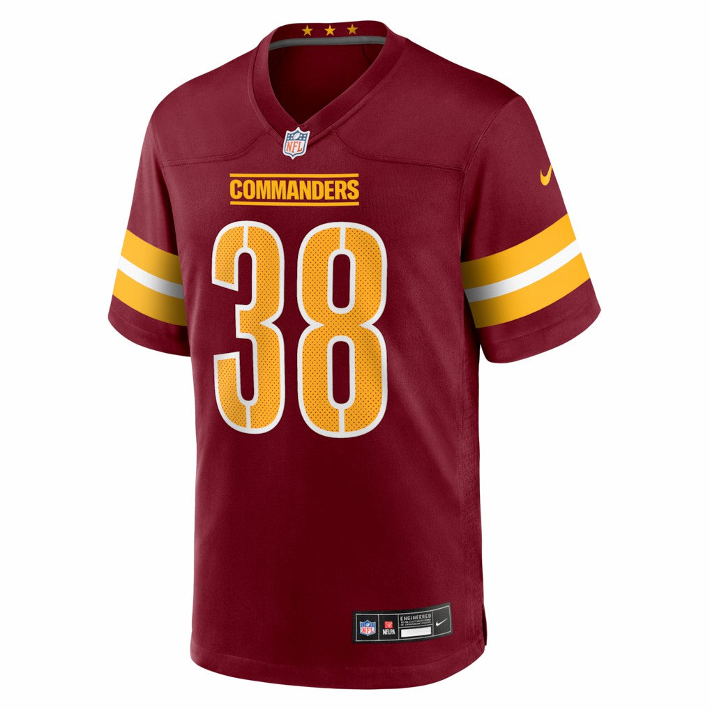 Washington Commanders Chase Edmonds  Team Game Jersey | NFL New