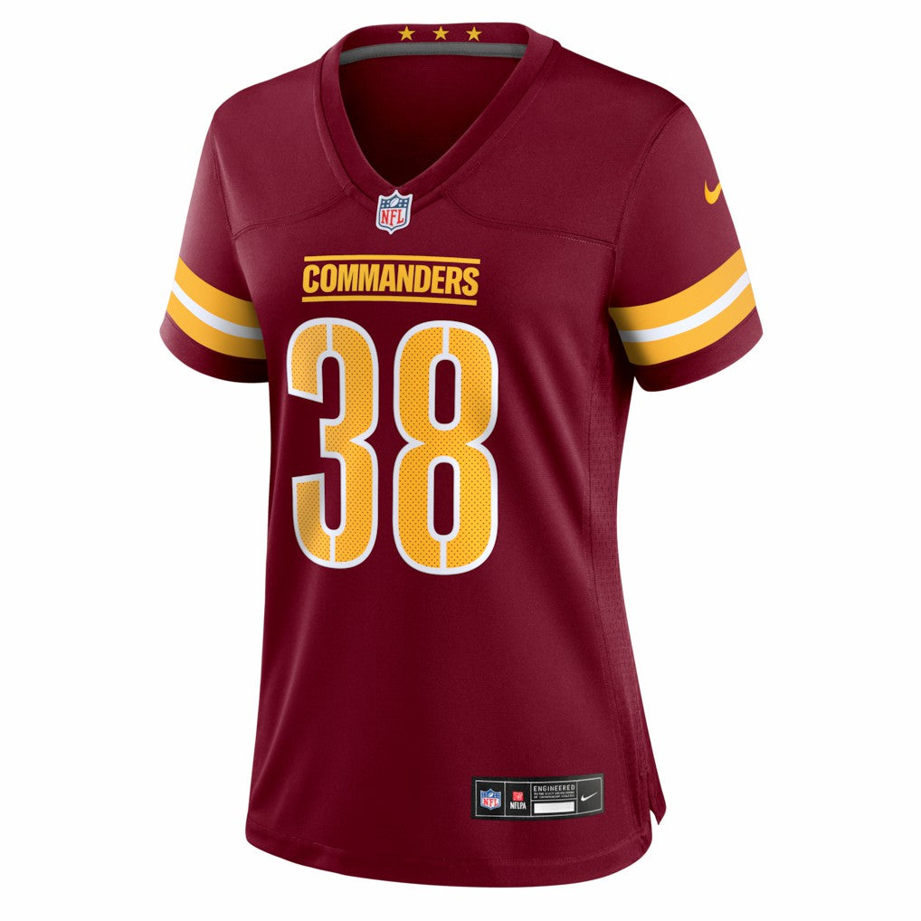 Washington Commanders Chase Edmonds  Women's Team Game Jersey | NFL Sale
