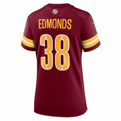 Washington Commanders Chase Edmonds  Women's Team Game Jersey | NFL Sale