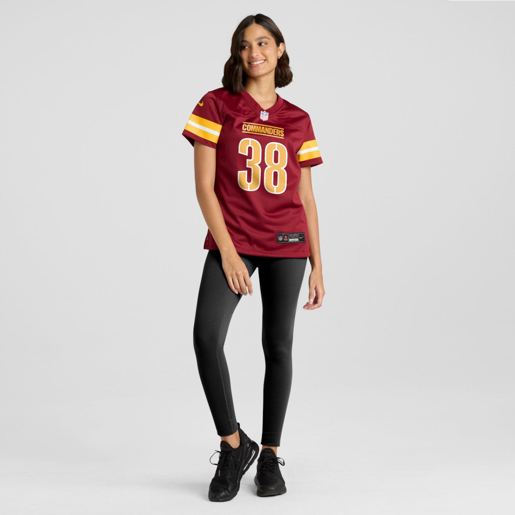 Washington Commanders Chase Edmonds  Women's Team Game Jersey | NFL Sale