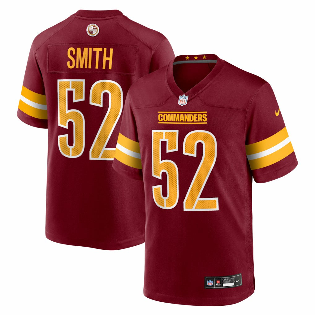 Washington Commanders Preston Smith  Team Game Jersey | NFL Hot