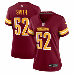 Washington Commanders Preston Smith  Women's Team Game Jersey | NFL Outlet