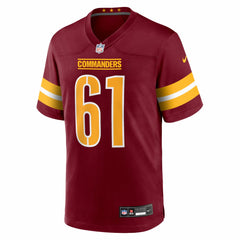Washington Commanders Tyler Cooper  Team Game Jersey | NFL Hot