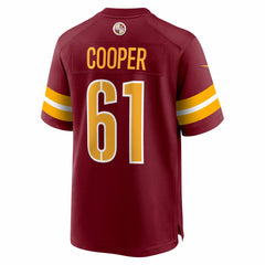 Washington Commanders Tyler Cooper  Team Game Jersey | NFL Hot