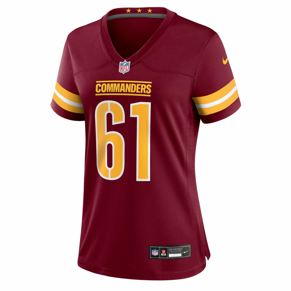 Washington Commanders Tyler Cooper  Women's Team Game Jersey | NFL Discount