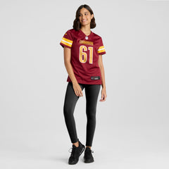 Washington Commanders Tyler Cooper  Women's Team Game Jersey | NFL Discount