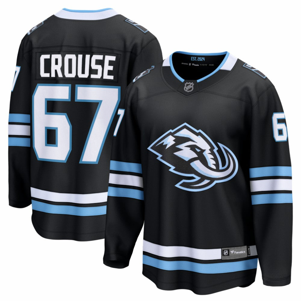 Lawson Crouse Utah Mammoth Fanatics Home Breakaway Player Jersey -  NHL Jerseys