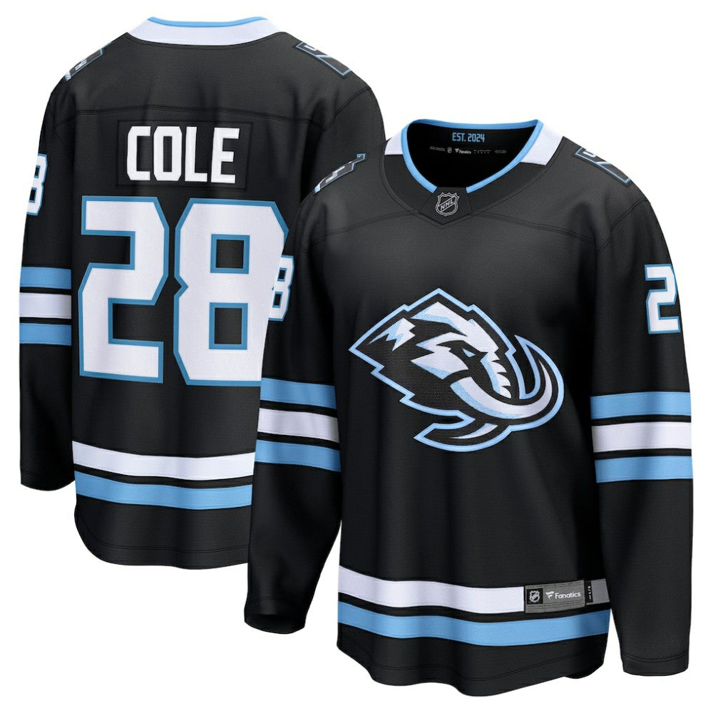 Ian Cole Utah Mammoth Fanatics Home Breakaway Player Jersey -  NHL Jerseys