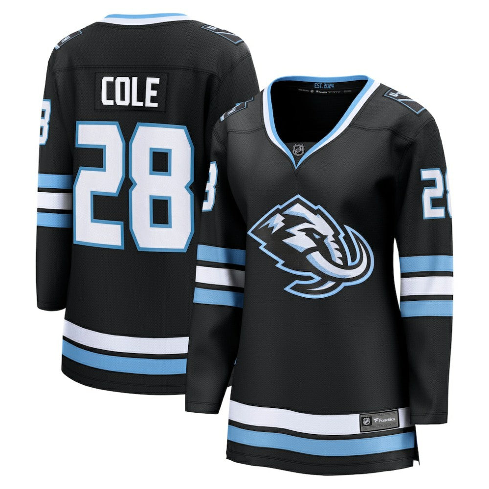 Ian Cole Utah Mammoth Fanatics Women's Home Breakaway Player Jersey -  NHL Jerseys