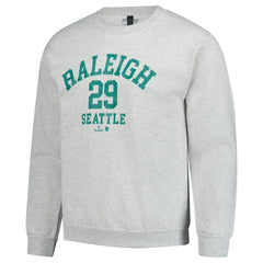 Cal Raleigh MLBPA BreakingT Unisex Player Name & Number Sweatshirt - MLB Sweatshirts
