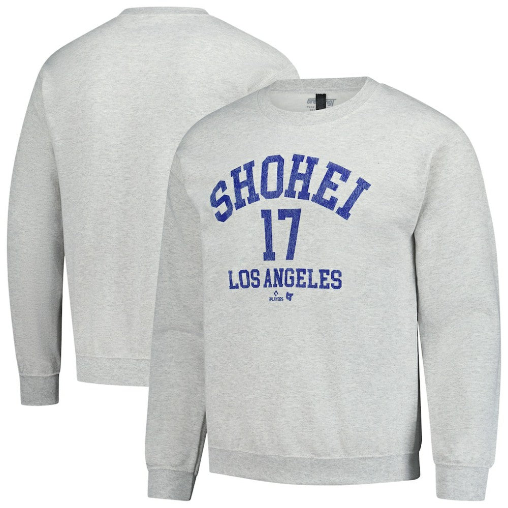 Shohei Ohtani MLBPA BreakingT Unisex Player Name & Number Sweatshirt - MLB Sweatshirts
