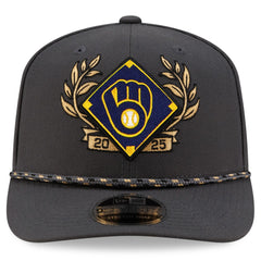 Milwaukee Brewers New Era 2025 National League Division Series Champions 9SEVENTY Adjustable Hat - MLB Hats