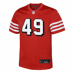 San Francisco 49ers The Faithful  Youth Alternate 2 Game Jersey | NFL Online