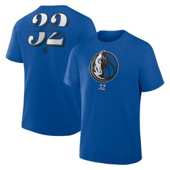 Blue Cooper Flagg Dallas Mavericks In The Paint Name & Number T-Shirt sale | NBA